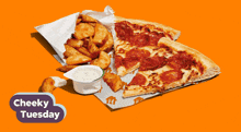 Just Eat Cheeky Tuesday GIF - Just Eat Cheeky Tuesday Pizza GIFs