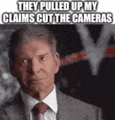 they pulled up my claims cut the cameras