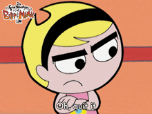Oh Quit It Mandy GIF - Oh Quit It Mandy The Grim Adventures Of Billy And Mandy GIFs