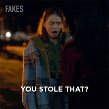 You Stole That Zoe GIF - You Stole That Zoe Fakes GIFs