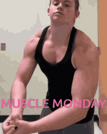 Dylan Crenshaw Muscle Monday GIF - Dylan Crenshaw Muscle Monday Muscle GIFs