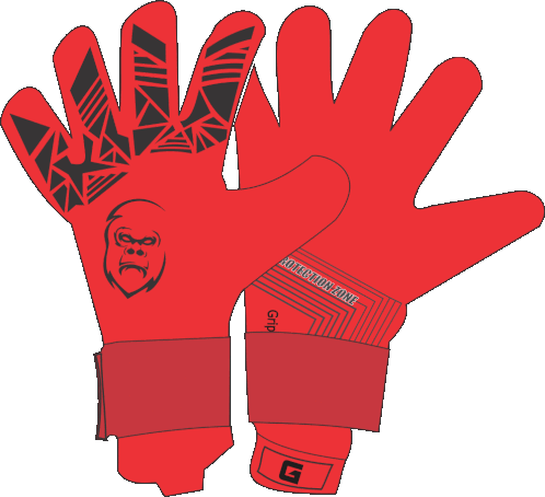 Gory Gk Glove Sticker - Gory Gk Glove Stickers