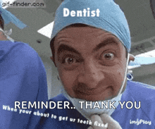 Dentist Mr GIF - Dentist Mr Bean GIFs