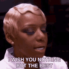 I Wish You Nothing But The Best Real Housewives Of Atlanta GIF - I Wish You Nothing But The Best Real Housewives Of Atlanta Rhoa GIFs