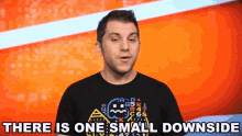 There Is One Small Downside Shane Luis GIF