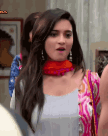 Shivani Surve Shocked GIF - Shivani Surve Shocked Cute GIFs