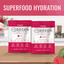 Degen Health Superfood GIF - Degen Health Superfood Superfoods GIFs