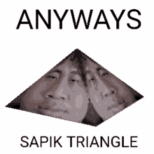 Sapik Syafiq GIF - Sapik Syafiq Sapik Triangle GIFs