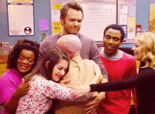 We Love You GIF - We Love You Community Group Hug GIFs