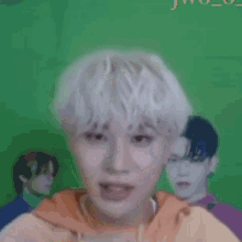 jungwoo reaction