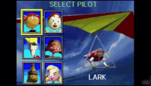 pilot wings game video game nintendo64 n64