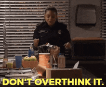 Station 19 Vic Hughes GIF - Station 19 Vic Hughes Dont Overthink It GIFs