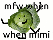 Happy Cabbage GIF