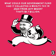 What Could Our Government Fund Had It Collected A Wealth Tax In2020from Jeff Bezos Money GIF - What Could Our Government Fund Had It Collected A Wealth Tax In2020from Jeff Bezos Money Jeff Bezos GIFs