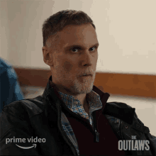 Nervous John Halloran GIF - Nervous John Halloran The Outlaws GIFs