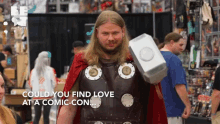 Could You Find Love At A Comic Con Cosplay GIF - Could You Find Love At A Comic Con Cosplay Costume GIFs