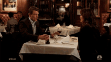 Dating Drinking GIF - Dating Drinking Wine GIFs