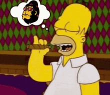 Feg Simpsons GIF - Feg Simpsons Homer GIFs