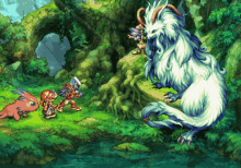 Playstation_1 Legend Of Mana GIF - Playstation_1 Legend Of Mana Ps1 GIFs
