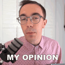 My Opinion Austin Evans GIF - My Opinion Austin Evans My Thoughts GIFs