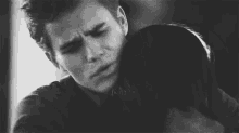 Hug Nina Dobrev GIF - Hug Nina Dobrev Vampire Diaries GIFs