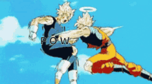 Beat Up Goku GIF - Beat Up Goku Dragon Ball Z GIFs