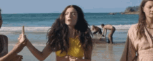 Lorde Solar Power GIF - Lorde Solar Power Running Away GIFs