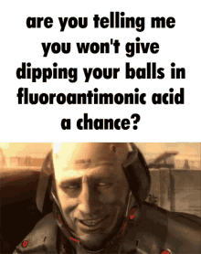 Fluoroantimonic Acid Balls GIF - Fluoroantimonic Acid Balls Metal Gear Rising GIFs