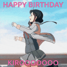 Kiro Happy Birthday GIF