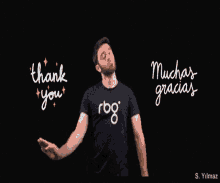 Thank You Gracias GIF - Thank You Gracias GIFs