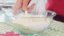 baking mixing preparing ingredients procedure