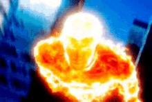 Chris Evans Human Torch GIF