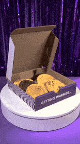 Insomnia Cookies Box Of Cookies GIF - Insomnia Cookies Box Of Cookies Fast Food GIFs