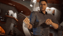 Johnny Cage Dilf GIF - Johnny Cage Dilf GIFs