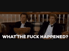 Step Brothers What The Fuck Happened GIF - Step Brothers What The Fuck Happened Parenting GIFs