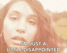 Im Just A Little Disappointed Alessia Cara GIF - Im Just A Little Disappointed Alessia Cara Rooting For You GIFs
