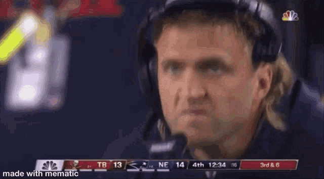Steve Belichick New England Patriots GIF - Steve Belichick New England Patriots Intimidating GIFs