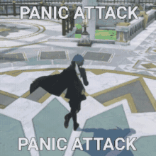 Lord Of Heroes Meme GIF - Lord Of Heroes Meme Panic Attack GIFs