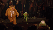 The Muppet Movie Kermit The Frog GIF - The Muppet Movie Kermit The Frog Fozzie Bear GIFs