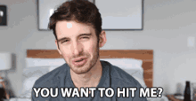 You Want To Hit Me Joey Kidney GIF - You Want To Hit Me Joey Kidney You Want A Fight GIFs