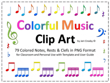 Musical Notes Colorful Music GIF - Musical Notes Colorful Music Clip GIFs