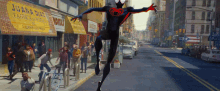 Across The Spider Verse Miles Morales GIF - Across The Spider Verse Miles Morales Spider Verse GIFs