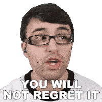 You Will Not Regret It Steve Terreberry Sticker - You Will Not Regret It Steve Terreberry You Wont Be Sorry Stickers