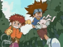 Digimon Run GIF - Digimon Run Running GIFs