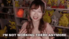 Im Not Working There Anymore Japanese Ammo With Misa GIF - Im Not Working There Anymore Japanese Ammo With Misa I Dont Work There GIFs