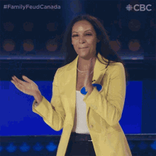 Clapping Family Feud Canada GIF - Clapping Family Feud Canada Entrance GIFs