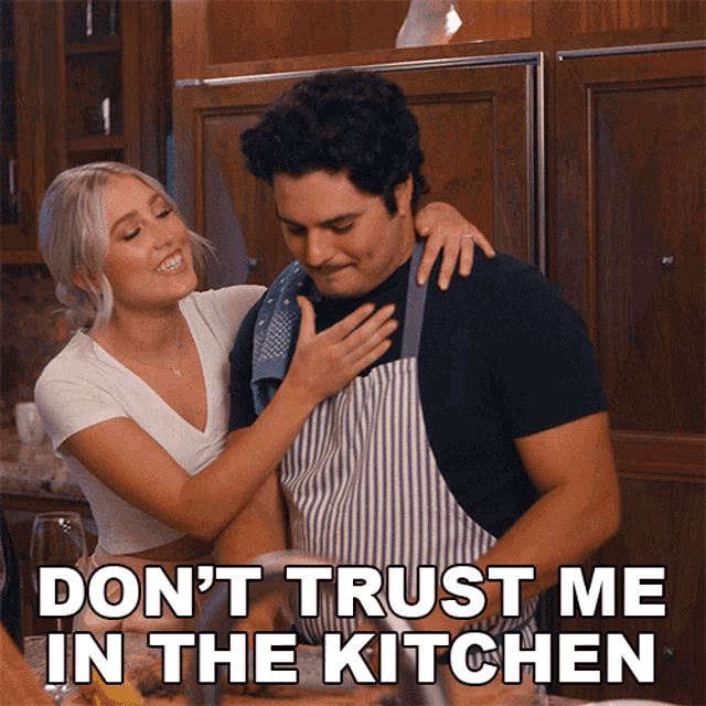 Dont Trust Me In The Kitchen Maddie And Tae GIF - Dont Trust Me In The Kitchen Maddie And Tae Woman You Got GIFs