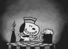 Snoopy Beer GIF - Snoopy Beer Alcohol GIFs