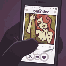 Batinder GIF - Tinder Batman Villans GIFs