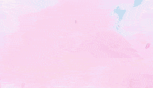 a close up of a cartoon character with a pink outfit
